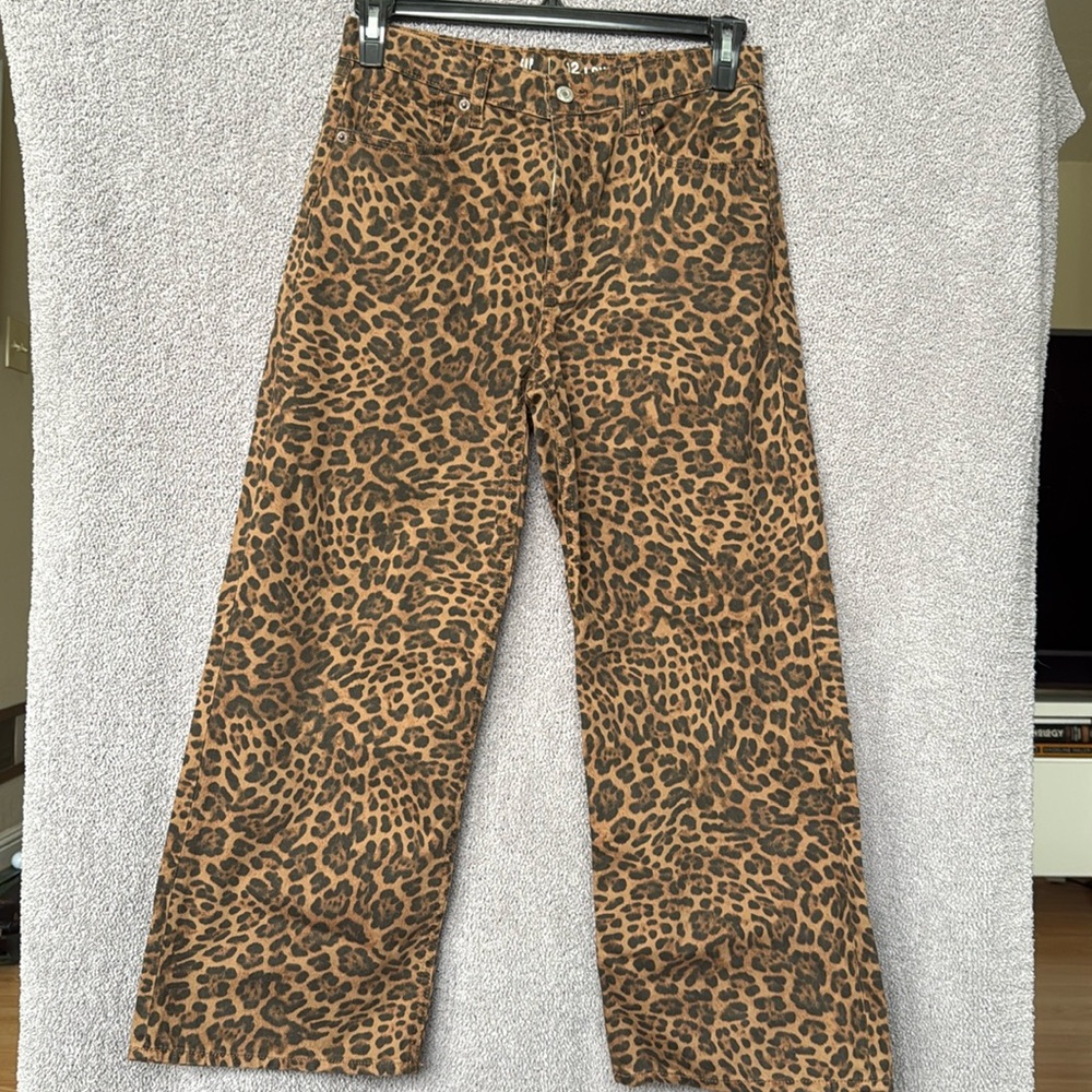 Gap Kids Cheetah Pants